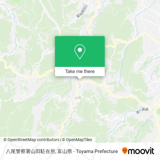 八尾警察署山田駐在所 map