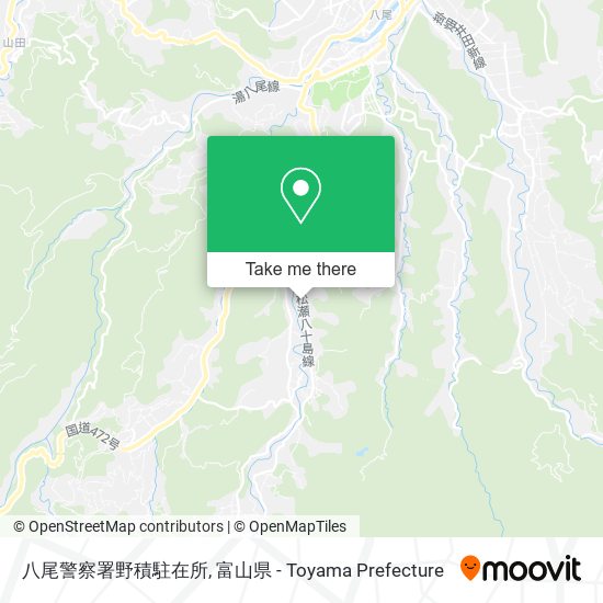 八尾警察署野積駐在所 map