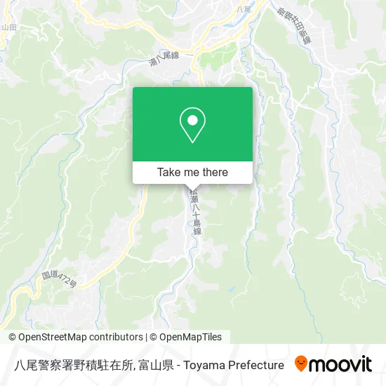 八尾警察署野積駐在所 map