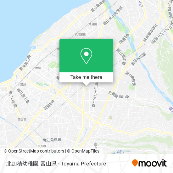 北加積幼稚園 map