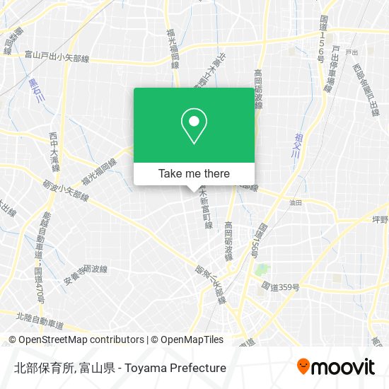 北部保育所 map