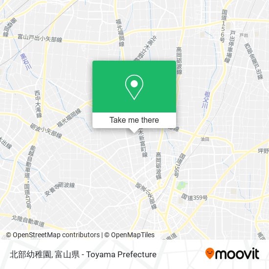 北部幼稚園 map