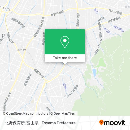 北野保育所 map