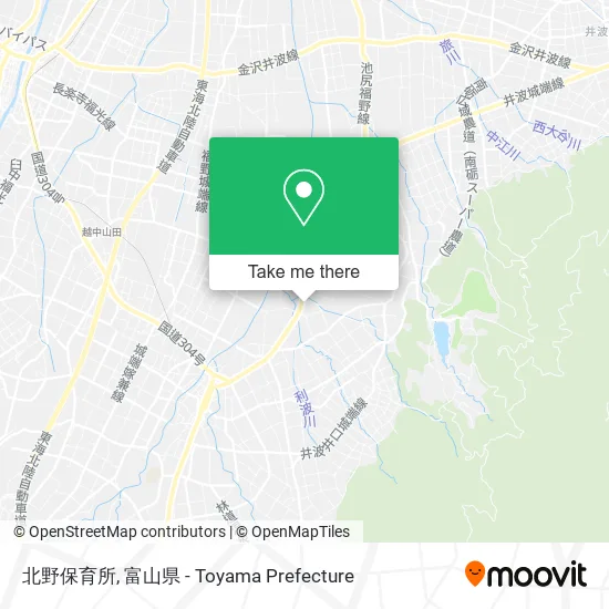 北野保育所 map