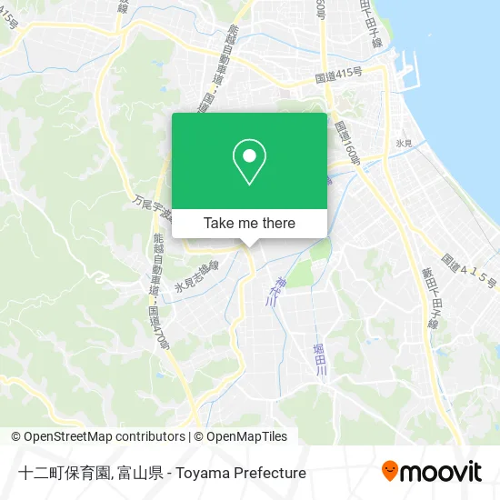 十二町保育園 map