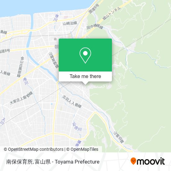 南保保育所 map