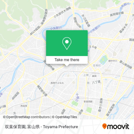 双葉保育園 map