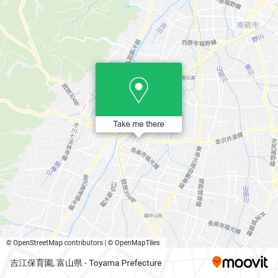 吉江保育園 map