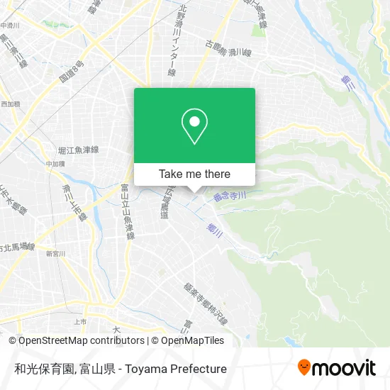 和光保育園 map