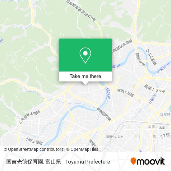 国吉光徳保育園 map