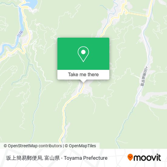 坂上簡易郵便局 map