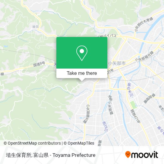 埴生保育所 map