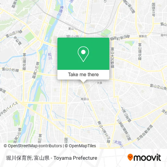 堀川保育所 map