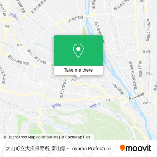 大山町立大庄保育所 map