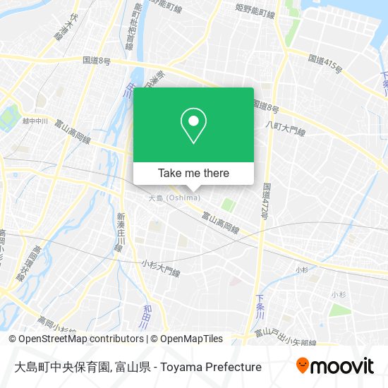 大島町中央保育園 map