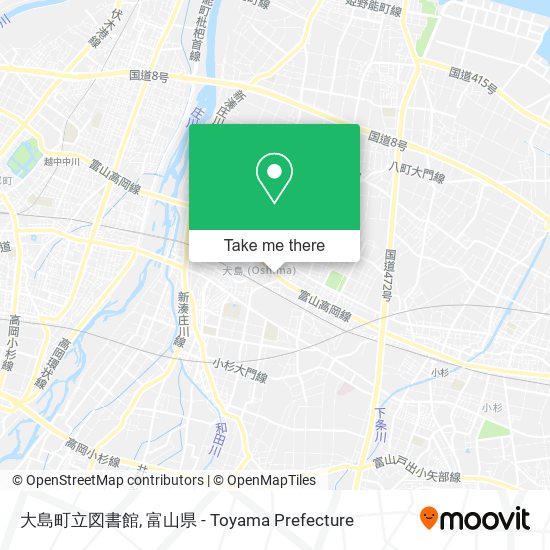 大島町立図書館 map