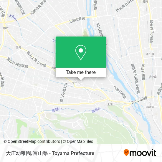 大庄幼稚園 map
