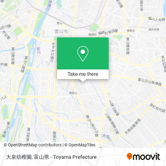 大泉幼稚園 map