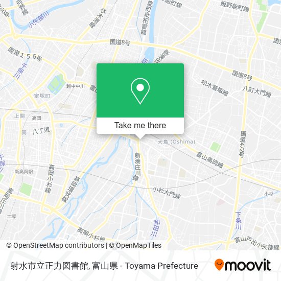射水市立正力図書館 map