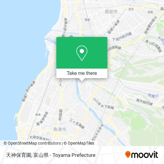 天神保育園 map