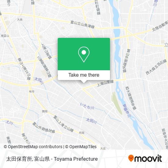 太田保育所 map