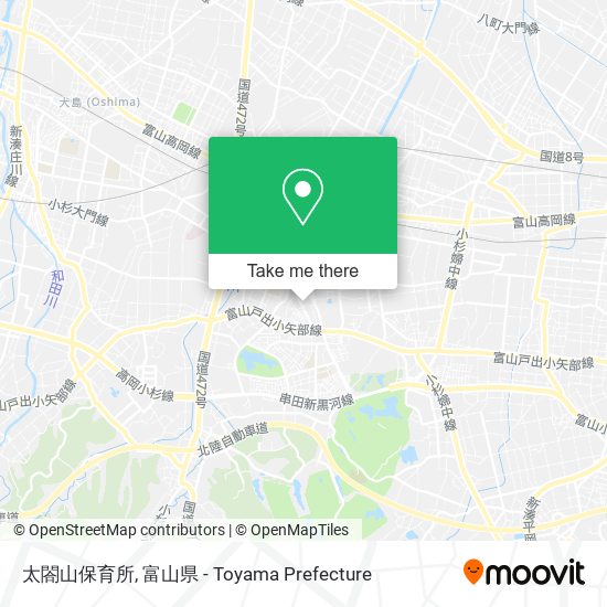 太閤山保育所 map
