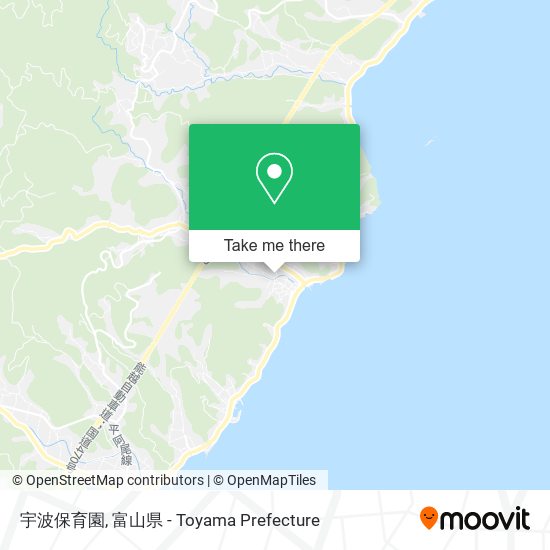 宇波保育園 map