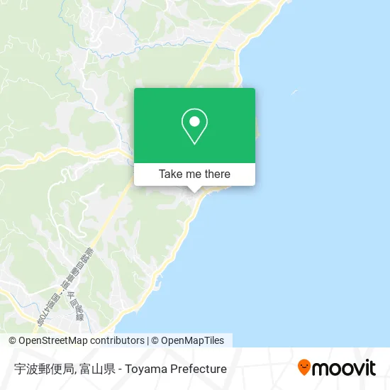 宇波郵便局 map