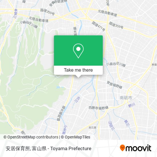 安居保育所 map