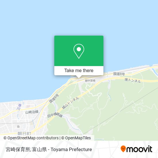 宮崎保育所 map