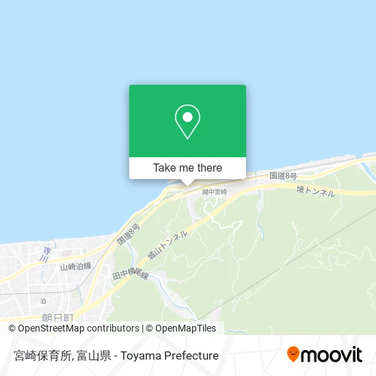 宮崎保育所 map