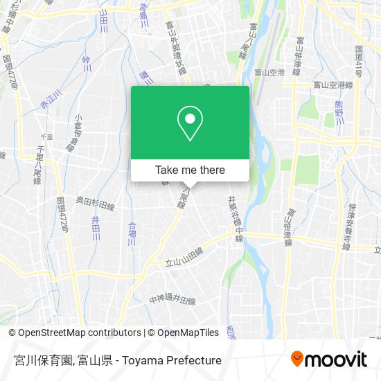 宮川保育園 map