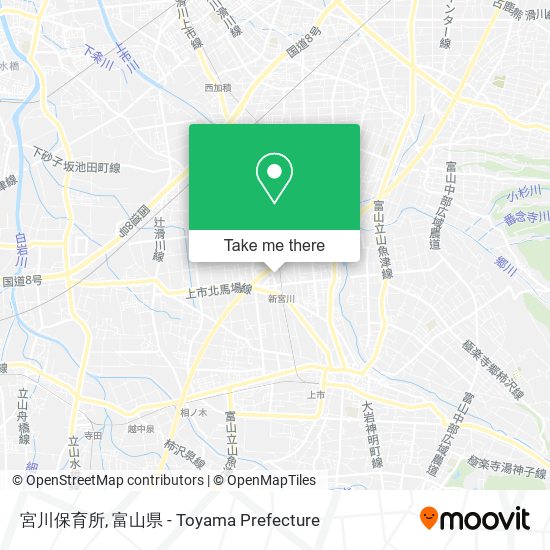 宮川保育所 map