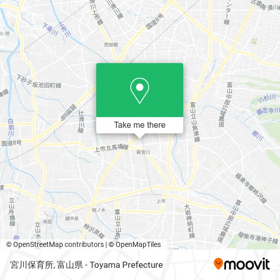 宮川保育所 map