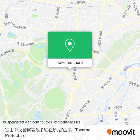 富山中央警察署池多駐在所 map