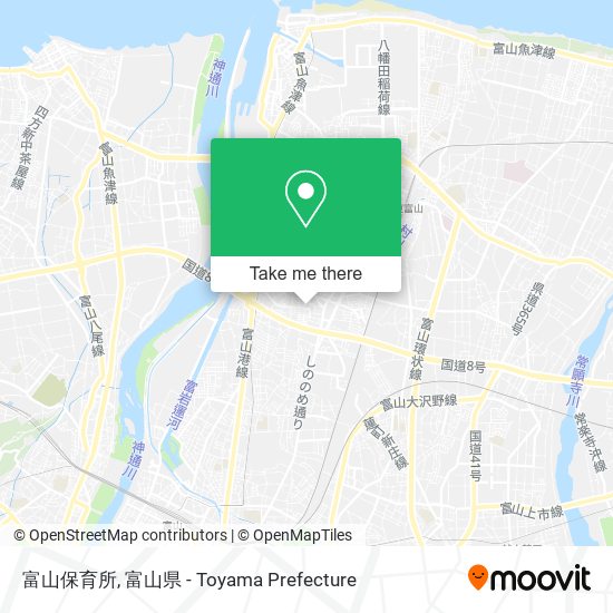 富山保育所 map