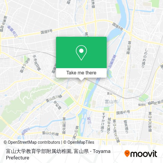 富山大学教育学部附属幼稚園 map