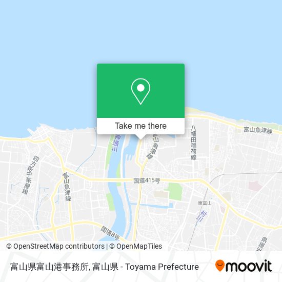 富山県富山港事務所 map