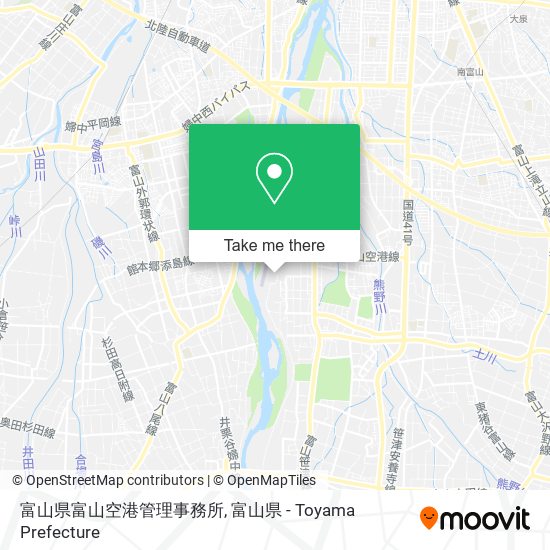 富山県富山空港管理事務所 map