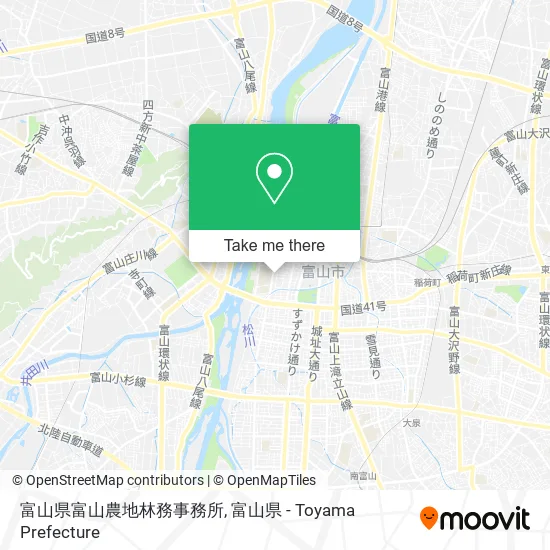 富山県富山農地林務事務所 map