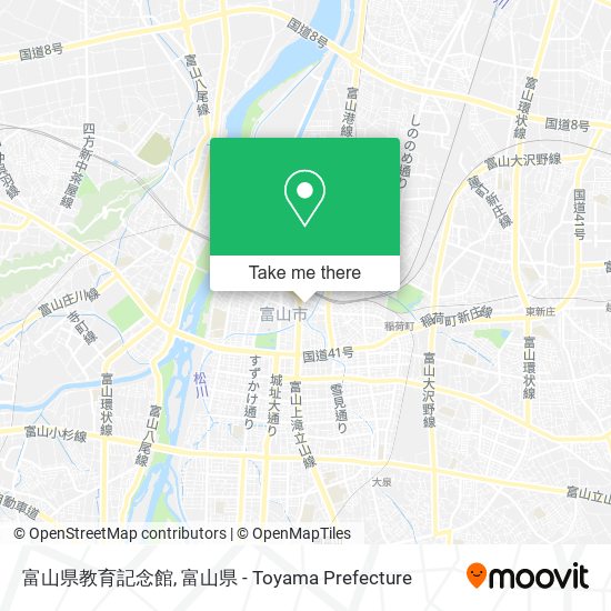 富山県教育記念館 map