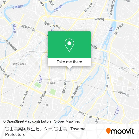 富山県高岡厚生センター map