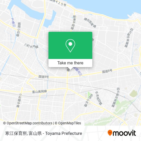 寒江保育所 map