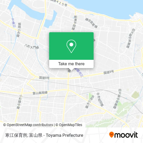 寒江保育所 map