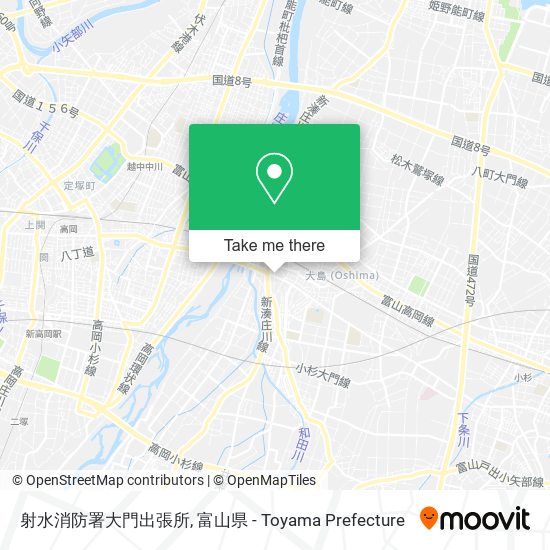 射水消防署大門出張所 map
