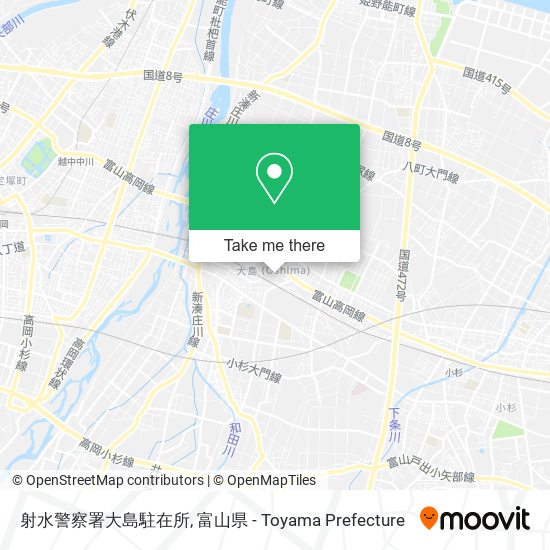 射水警察署大島駐在所 map