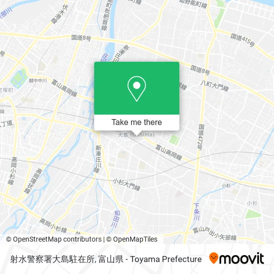 射水警察署大島駐在所 map