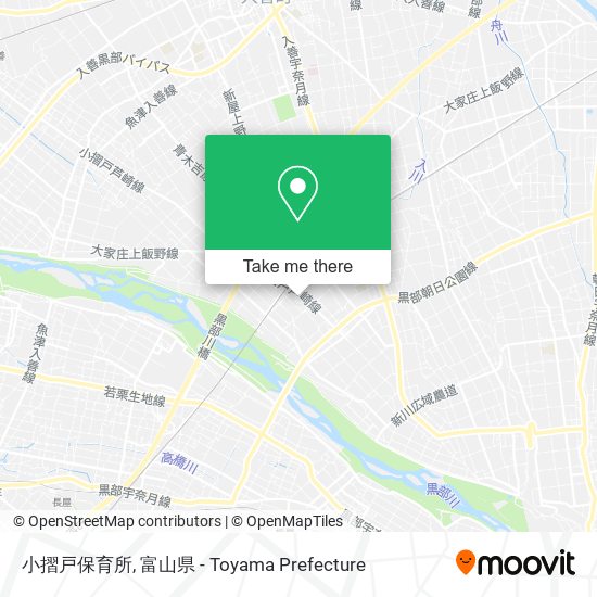 小摺戸保育所 map