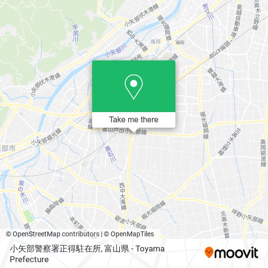 小矢部警察署正得駐在所 map