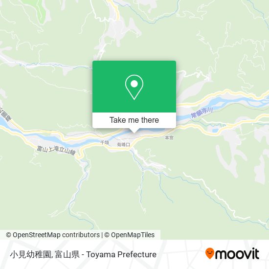 小見幼稚園 map